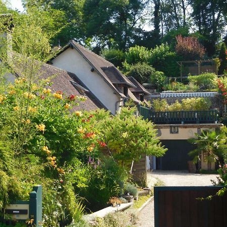 " D'Une Eure A L'Autre " Sainte-Gemme-Moronval Exteriör bild